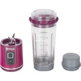 Ninja Blast frullatore da banco senza fili BC151EUCR, Mixer stand Berry/Nero