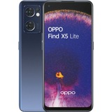 Oppo Find X5 Lite 16,3 cm (6.43") Doppia SIM Android 12 5G USB tipo-C 8 GB 256 GB 4500 mAh Nero Nero/grigio, 16,3 cm (6.43"), 8 GB, 256 GB, 64 MP, Android 12, Nero