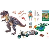 PLAYMOBIL Dinos Caccia alle tracce di T-Rex, Giochi di costruzione 