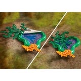 PLAYMOBIL Dinos Caccia alle tracce di T-Rex, Giochi di costruzione 