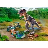 PLAYMOBIL Dinos Caccia alle tracce di T-Rex, Giochi di costruzione 
