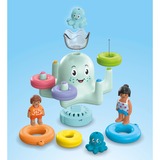 PLAYMOBIL Junior Aqua & Tinti: Polpo colorato, Giochi di costruzione 