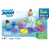 PLAYMOBIL Junior Aqua & Tinti: Polpo colorato, Giochi di costruzione 