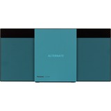 Panasonic SC-HC304 Lettore CD HiFi Verde, Sistema compatto verde, 2,5 kg, Verde, Lettore CD HiFi
