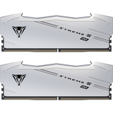 Patriot DIMM 48 GB DDR5-8600 (2x 24 GB) Kit duale, Memoria argento