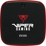 Patriot EV330U31CK, Disk enclosure Nero/Rosso