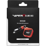 Patriot EV330U31CK, Disk enclosure Nero/Rosso