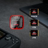 Patriot EV330U31CK, Disk enclosure Nero/Rosso