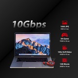 Patriot EV330U31CK, Disk enclosure Nero/Rosso