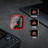 Patriot EV330 PCIe M.2 2230, Disk enclosure Nero/Rosso