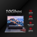 Patriot EV330 PCIe M.2 2230, Disk enclosure Nero/Rosso