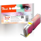 Peach 319680 cartuccia d'inchiostro Giallo Inchiostro a base di pigmento, 13 ml, 975 pagine