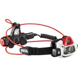 Petzl NAO + Nero, Rosso Torcia a mano LED, Luce LED Nero/Bianco, Torcia a mano, Nero, Rosso, IPX4, Funzionale, Android, iOS, AS/NZS 4268, CE, FCC, IC, ARIB