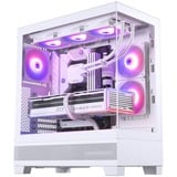 Phanteks XT View, Chassis Tower bianco (matto)