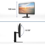 Philips 27E1N1800AE, Monitor LED Nero