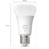 Philips Hue White E27 A60 Lampadina Intelligente E27 1100 lm, Lampada a LED 