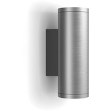 Philips Hue White & Color Ambiance Appear lampada da parete esterna rotonda, Luce LED argento