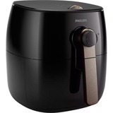 Philips Viva Collection HD9721/10 friggitrice Singolo Indipendente 1500 W Friggitrice a basso contenuto di grassi Nero, Friggitrice ad aria calda Nero, Friggitrice a basso contenuto di grassi, 0,8 kg, TurboStar, 30 min, Singolo, Nero
