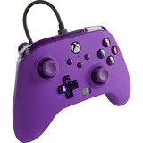 PowerA Enhanced Wired Porpora USB Gamepad Xbox Series S, Xbox Series X viola, Gamepad, Xbox Series S, Xbox Series X, Pulsante Condividi, Cablato, USB, Micro-USB B