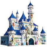 Ravensburger Castello Disney Puzzle 3D, 216 pz, 12 anno/i