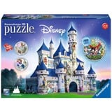 Ravensburger Castello Disney, Puzzle Puzzle 3D, 216 pz, 12 anno/i