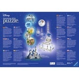 Ravensburger Castello Disney, Puzzle Puzzle 3D, 216 pz, 12 anno/i