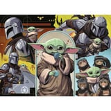 Ravensburger Kinderpuzzle Star Wars - The Mandalorian & Grogu 