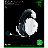 Razer BlackShark V2 X Xbox, Cuffia da gioco bianco/Nero