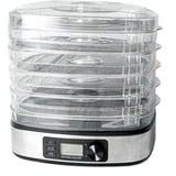 Rommelsbacher Essiccatore DA 350, Macchina di essicazione accaio/Nero