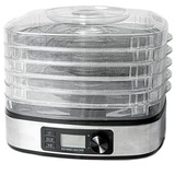 Rommelsbacher Essiccatore DA 350, Macchina di essicazione accaio/Nero