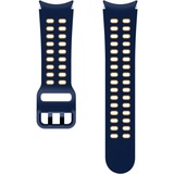 SAMSUNG ET-SXR86SNEGEU accessorio indossabile intelligente Band Blu marino blu scuro/Orange, Band, Orologio intelligente, Blu marino, Samsung, Galaxy Watch4, 20 mm