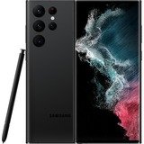SAMSUNG Galaxy S22 Ultra 5G Display 6.8'' Dynamic AMOLED 2X, 5 fotocamere, RAM 12 GB, 256 GB, 5.000mAh, Phantom Black, Handy Nero, 5 fotocamere, RAM 12 GB, 256 GB, 5.000mAh, Phantom Black, 17,3 cm (6.8"), 12 GB, 256 GB, 108 MP, Android 12, Nero