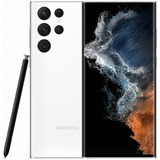 SAMSUNG Galaxy S22 Ultra SM-S908B 17,3 cm (6.8") Doppia SIM Android 12 5G USB tipo-C 8 GB 128 GB 5000 mAh Bianco, Handy bianco, 17,3 cm (6.8"), 8 GB, 128 GB, 108 MP, Android 12, Bianco