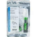 SMARTKEEPER ESSENTIAL Blocco porta RJ11 (MNL04) + Chiave di blocco Mini (U04), Serratura da infilare 