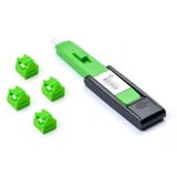 SMARTKEEPER ESSENTIAL Blocco porta RJ11 (MNL04) + Chiave di blocco Mini (U04), Serratura da infilare 