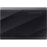 Samsung Portable SSD T9 USB 3.2 1TB, Disco a stato solido Nero, 1 TB, USB tipo-C, 3.2 Gen 2 (3.1 Gen 2), 2000 MB/s, Nero