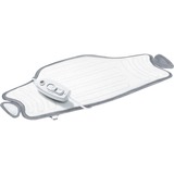 Sanitas SHK 55 Coperta elettrica 100 W Grigio, Bianco Velour, Termoforo bianco/grigio, 590 mm, 300 mm, 420 g, Velour, Lavatrice, 30 °C