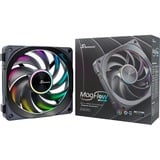 Seasonic MagFlow ARGB, Ventola Nero