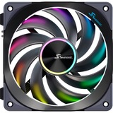 Seasonic MagFlow ARGB, Ventola Nero