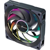 Seasonic MagFlow ARGB, Ventola Nero