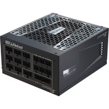 Seasonic PRIME-TX-1000 alimentatore per computer 1000 W 20+4 pin ATX ATX Nero Nero, 1000 W, 100 - 240 V, 50/60 Hz, 13 - 6.5 A, 125 W, 996 W