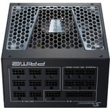 Seasonic PRIME-TX-1000 alimentatore per computer 1000 W 20+4 pin ATX ATX Nero Nero, 1000 W, 100 - 240 V, 50/60 Hz, 13 - 6.5 A, 125 W, 996 W