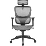 Sharkoon OfficePal C30M, Sedia grigio