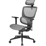 Sharkoon OfficePal C30M, Sedia grigio
