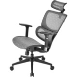 Sharkoon OfficePal C30M, Sedia grigio