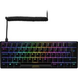 Sharkoon SGK50 S4 tastiera USB QWERTY Italiano Nero Nero, 60%, USB, QWERTY, LED RGB, Nero