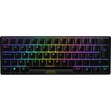 Sharkoon SGK50 S4 tastiera USB QWERTY Italiano Nero, Tastiera da gioco Nero, 60%, USB, QWERTY, LED RGB, Nero
