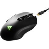 Sharkoon SKILLER SGM30W, Mouse da gioco Nero