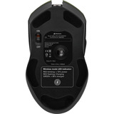 Sharkoon SKILLER SGM30W, Mouse da gioco Nero
