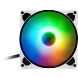 Sharkoon Silent Storm 140 PWM Case per computer Ventilatore 14 cm Trasparente 1 pz, Ventola Ventilatore, 14 cm, 400 Giri/min, 1400 Giri/min, 34,7 dB, 121,9 m³/h